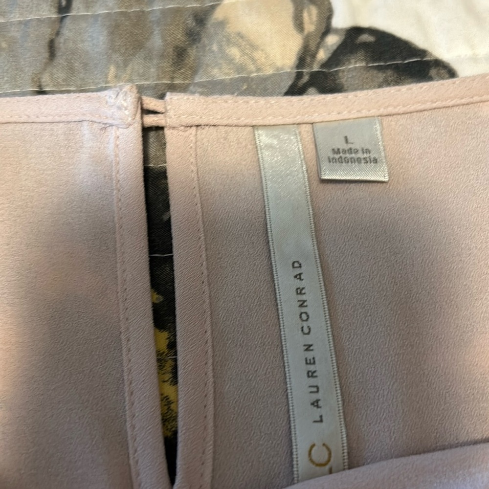 Lauren Conrad Blouse Size Large